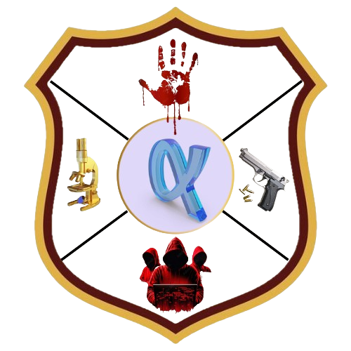Alpha Probe Forensics Logo